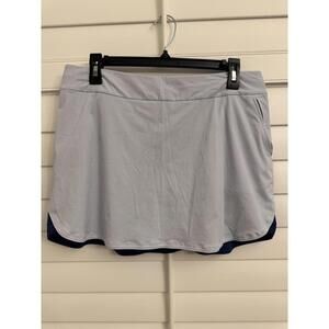 Outdoor voices light blue skort size Large
